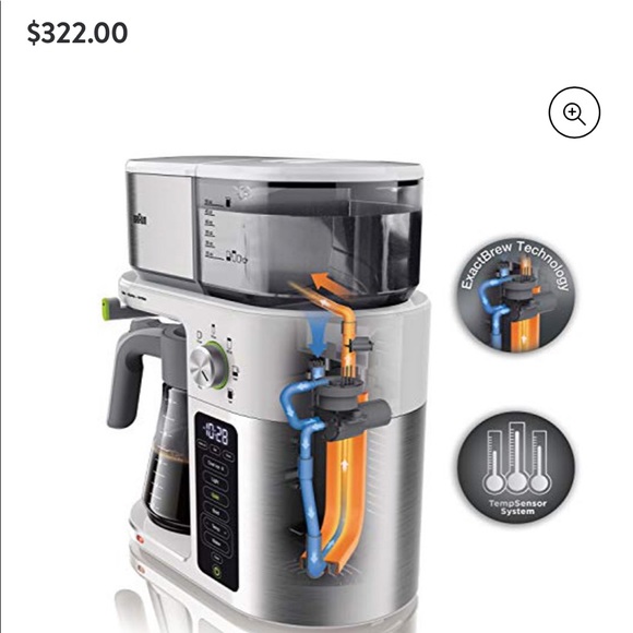 BRAUN MULTIPURPOSE COFFEE MACHINE